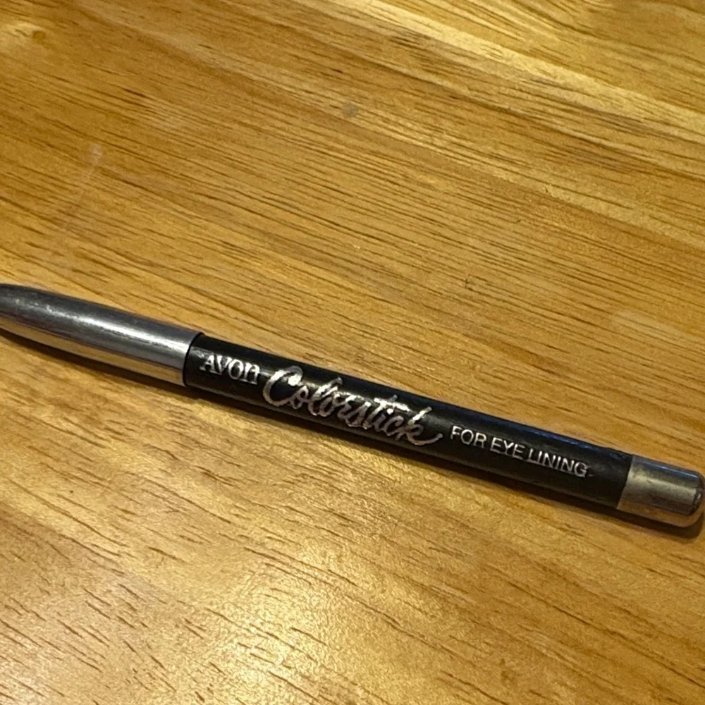 Avon Silver and Black Eye Liner Pencil